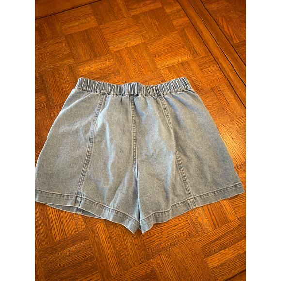 Madewell plus denim easy pull on shorts size XS - Picture 6 of 7